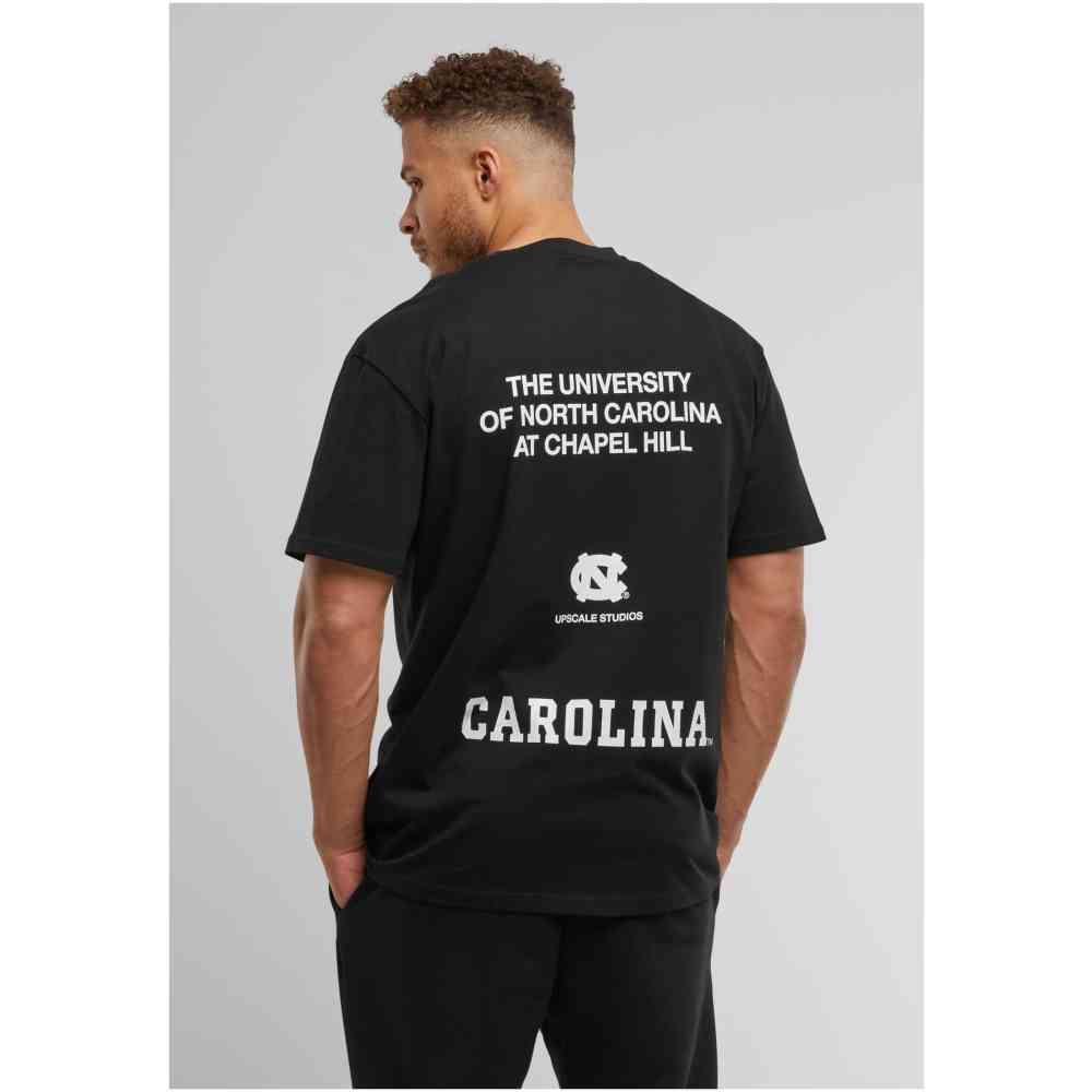 Mister Tee Upscale - North Carolina Seal Logo Oversize Tshirt Homme - Noir